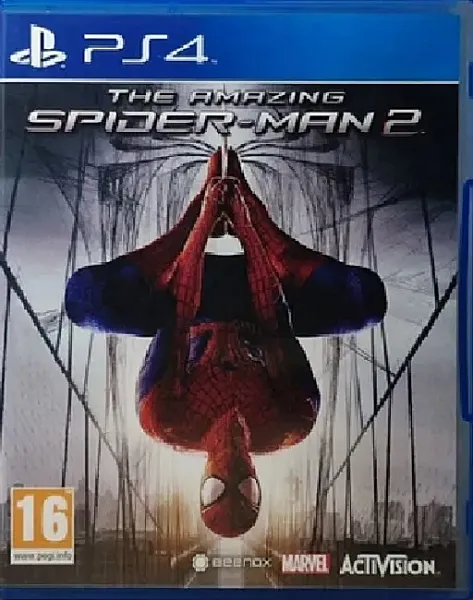 THE AMAZING SPIDER-MAN 2 [PS4] - USED